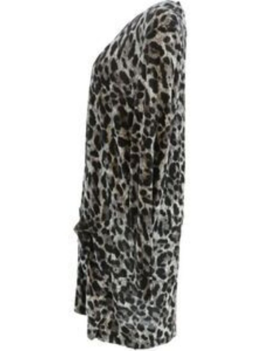Lisa Rinna Collection Button Boyfriend Cardigan - Picture 3 of 5